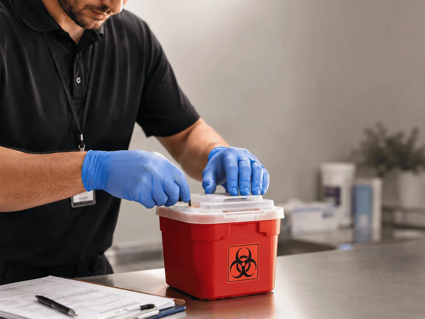 Why choose Sharps Waste Disposal in Davey, NE